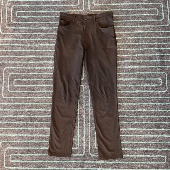 Zara Men's Black Casual Technical Dress Pants - Picture 1 of 6